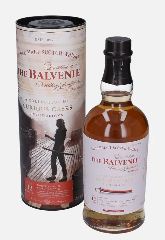 Balvenie – 2012 12 Year Old A Collection of Curious Casks Story No.10