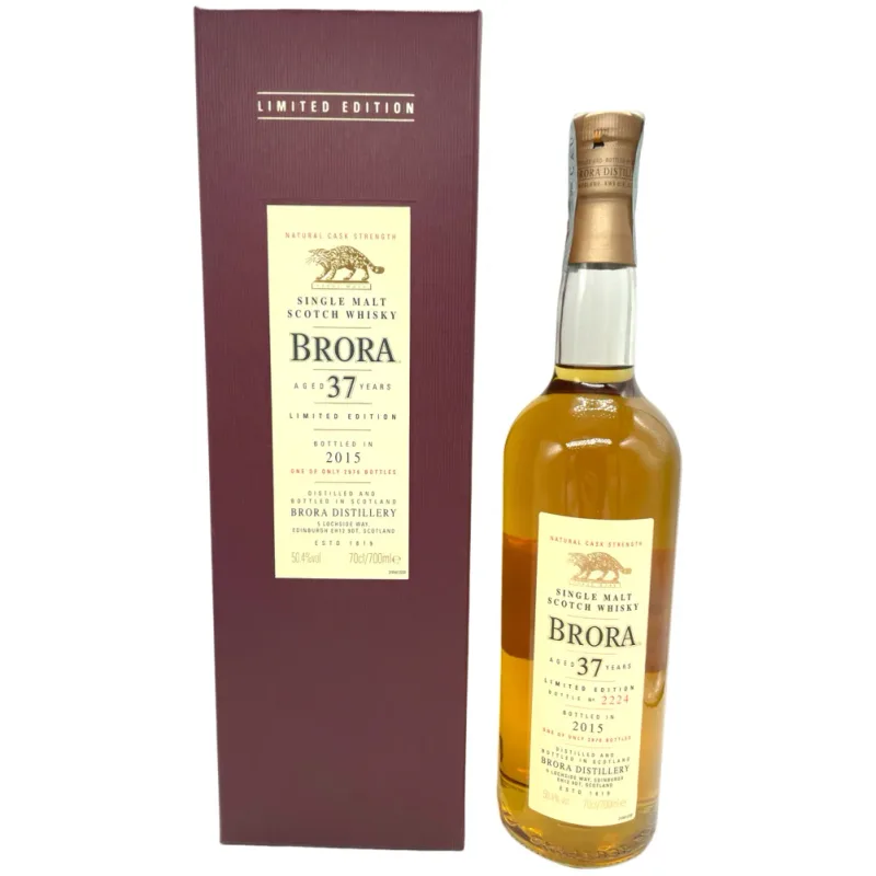 Brora – 37 Years Old 2015 (70cl)