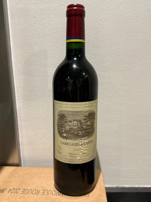 2000 Carruades de Lafite Rothschild, 2nd wine of Ch. Lafite Rothschild - Bordeaux, Pauillac - 1 Bottle (0.75L)