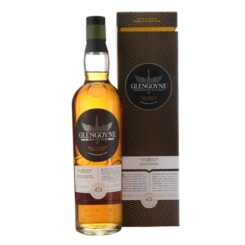 Glengoyne – Cask Strength Batch No.010