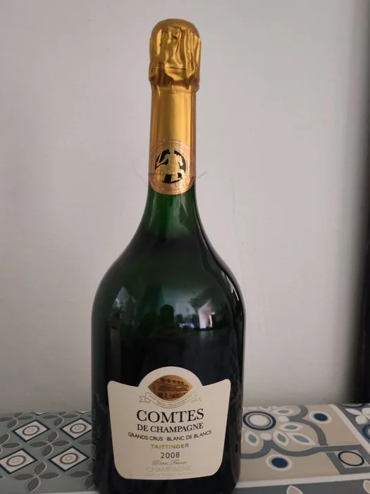 2008 Taittinger, Comtes de Champagne - Champagne Blanc de Blancs, Grand Cru, Brut, Vintage - 1 Bottle (0.75L)