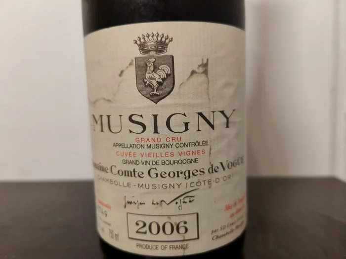 2006 Domaine Comte Georges de Vogüé " Cuvée Vieilles Vignes" - Musigny Grand Cru - 1 Bottle (0.75L)
