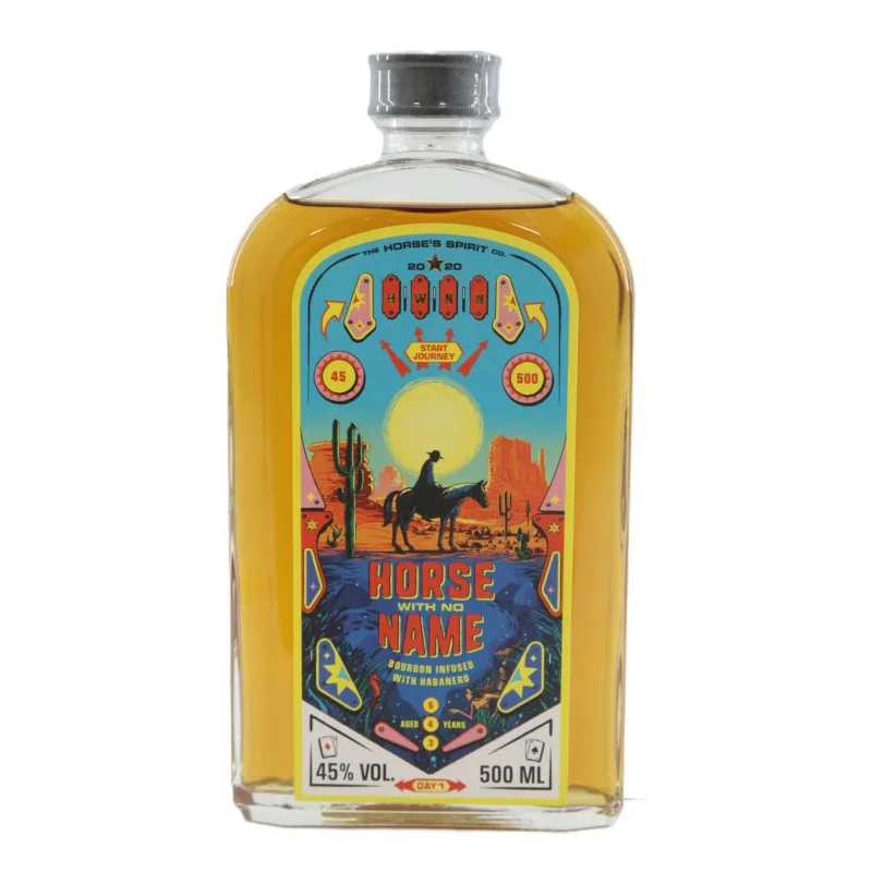 The Horse's Spirit Horse With No Name Habanero Infused Bourbon (50cl)