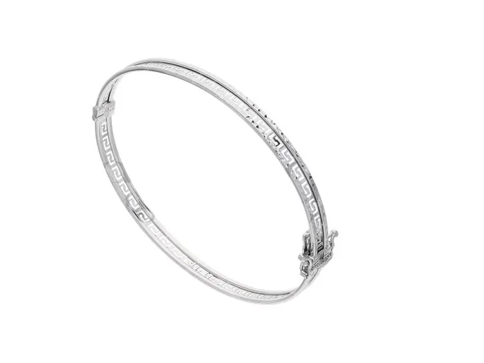 Bracelet - 18 kt. White gold - 18k bracelet 8.8 g