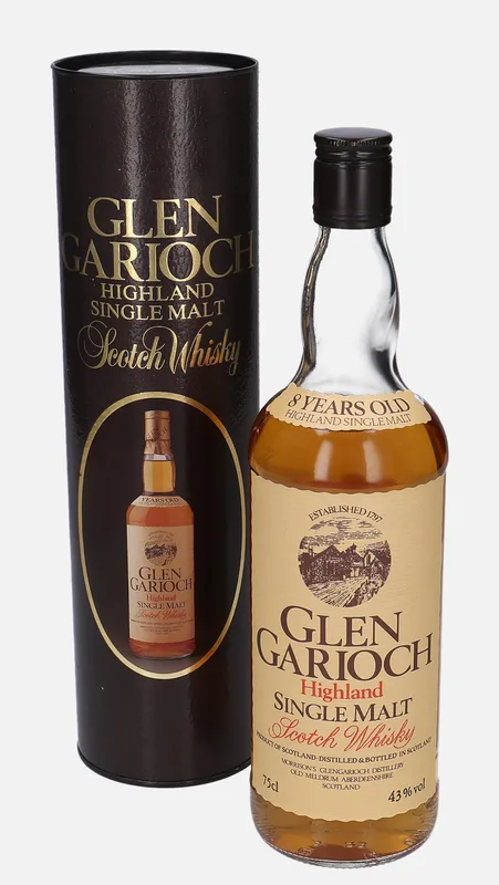 Glen Garioch – 8 Year Old