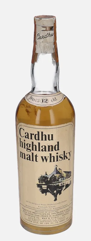Cardhu – 12 Year Old (75cl, 43%)