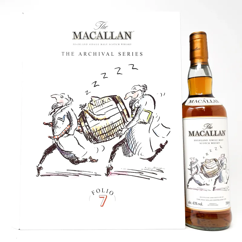 Macallan – Archival Series Folio 7