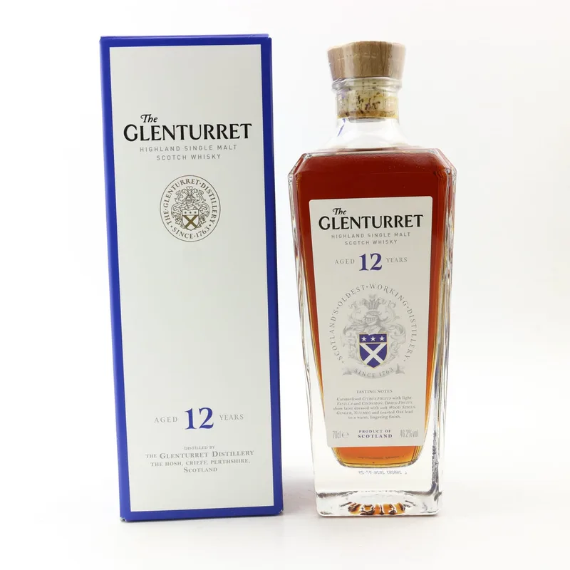 Glenturret – 12 Year Old (70cl, 46.2%)