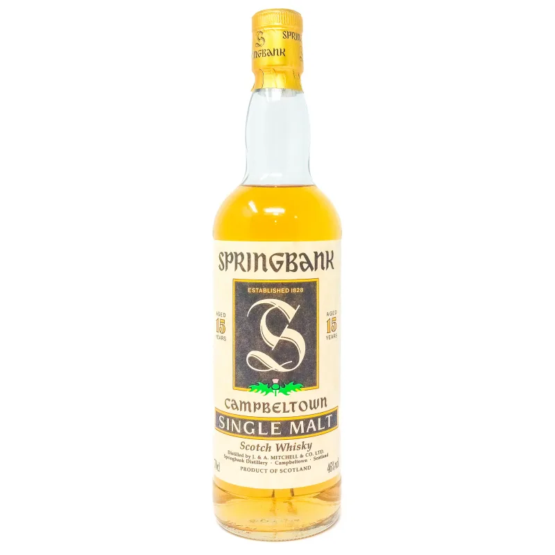 Springbank – 15 Year Old 'Green Thistle' 1990s (70cl, 46%)