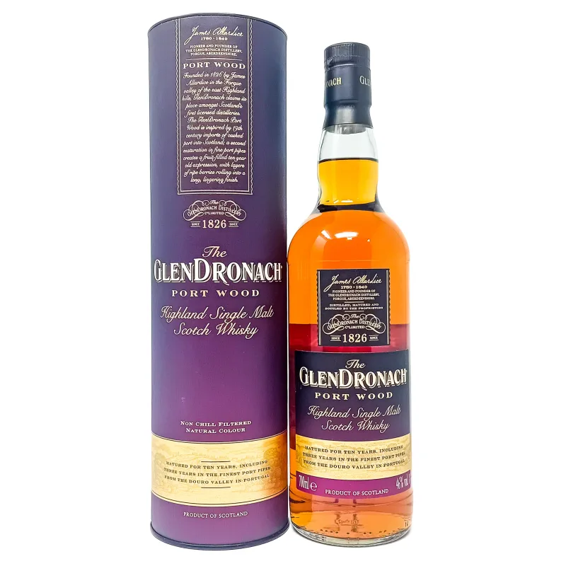 GlenDronach – 10 Year Old Port Wood