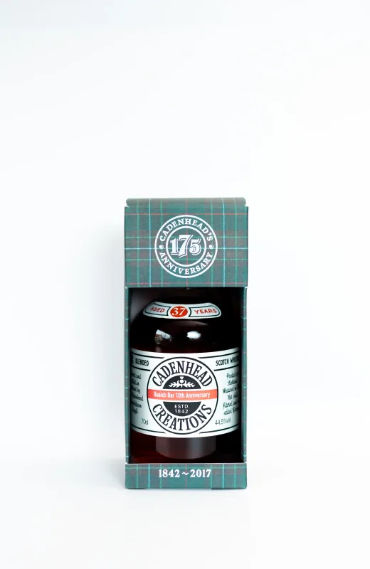 Cadenhead Creations 37 Year Old 10th Anniversary Quaich Bar Singapore