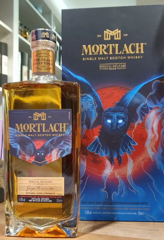 Mortlach – Special Release 2022 The Lure of the Blood Moon (70cl, 57.8%)