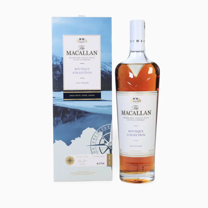 Macallan – Boutique Collection (2020 Release)