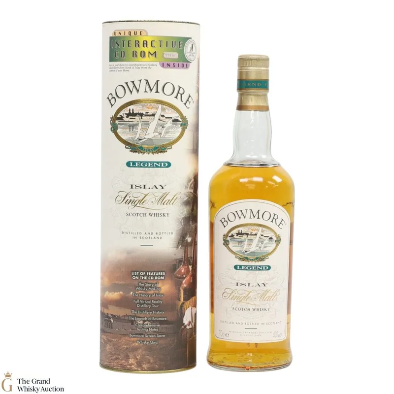 Bowmore – Legend (70cl, 40%)