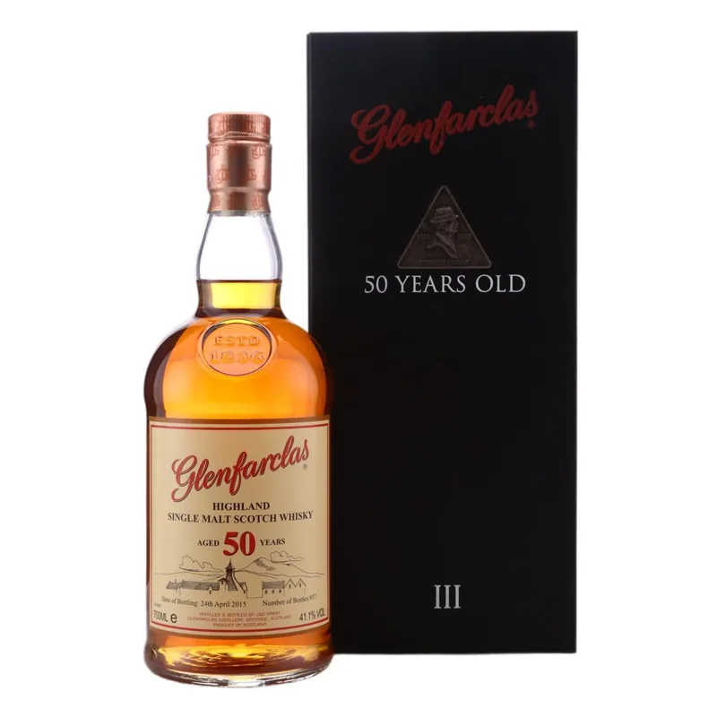 Glenfarclas – 50 Year Old Collector Series III
