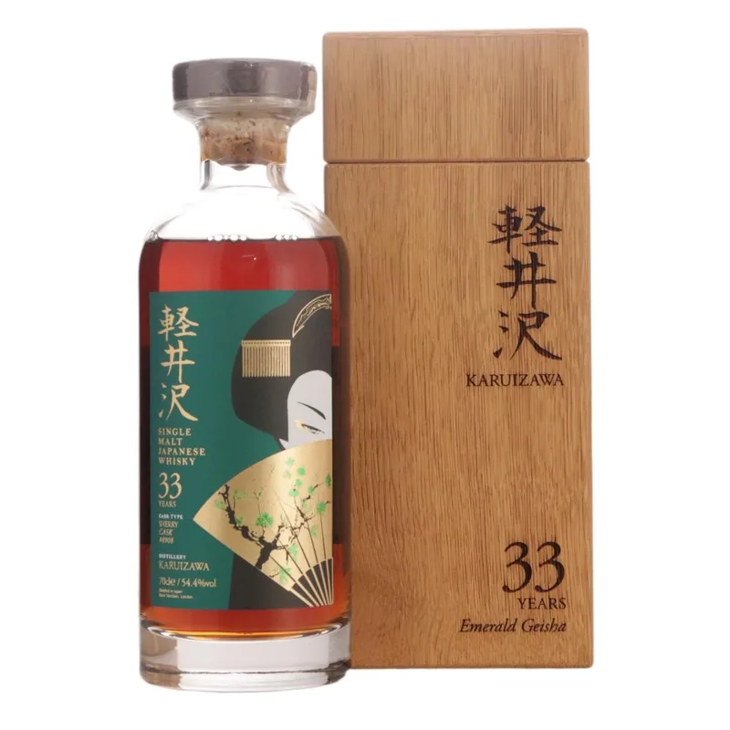 Karuizawa – Emerald Geisha 33 Year Old