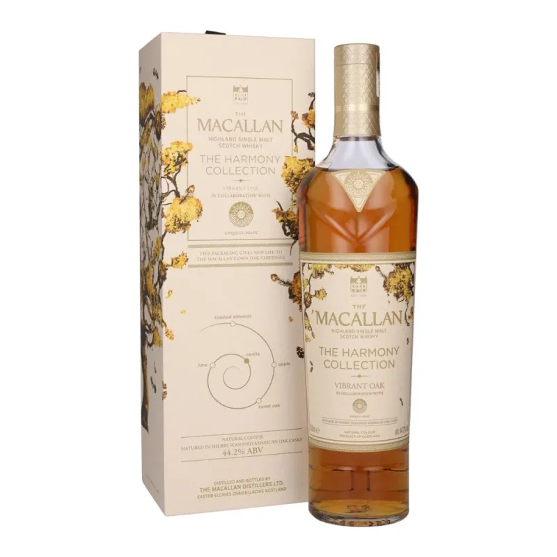 The Macallan Harmony Collection Vibrant Oak (Released 2025)