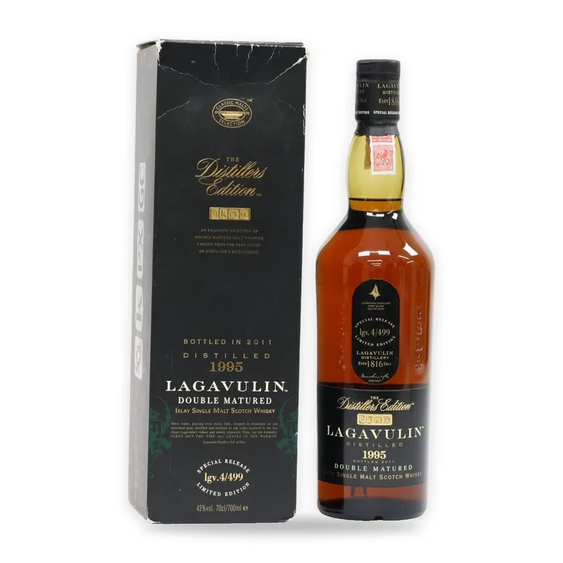 Lagavulin – 1995 Distillers Edition 2011 (70cl, 43%)