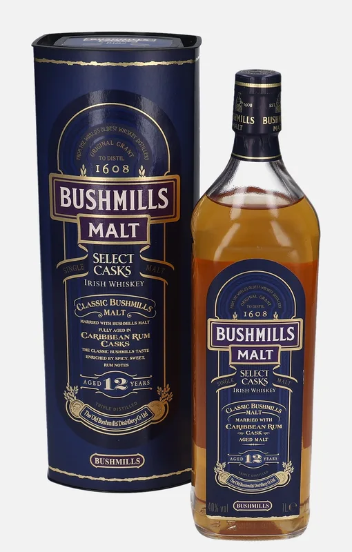 Bushmills – Select Casks 12 Year Old