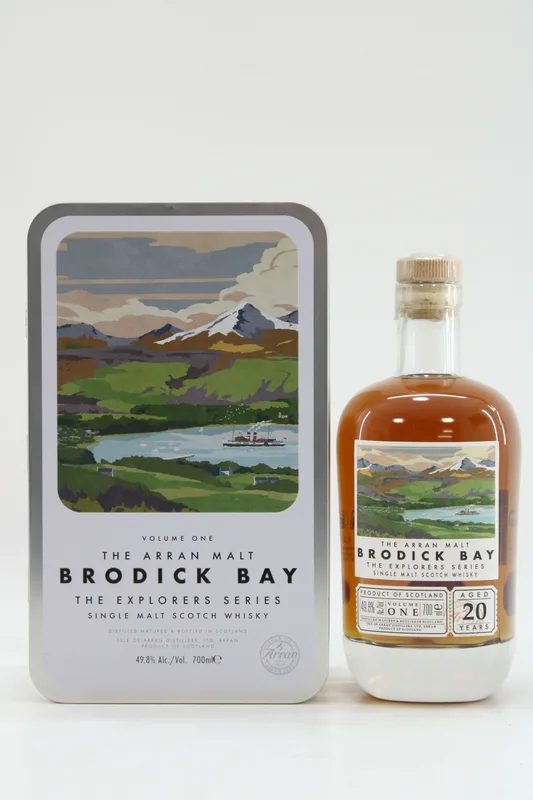 Arran – 20 Years Old - The Explorers Series Volume 1 - Brodick Bay
