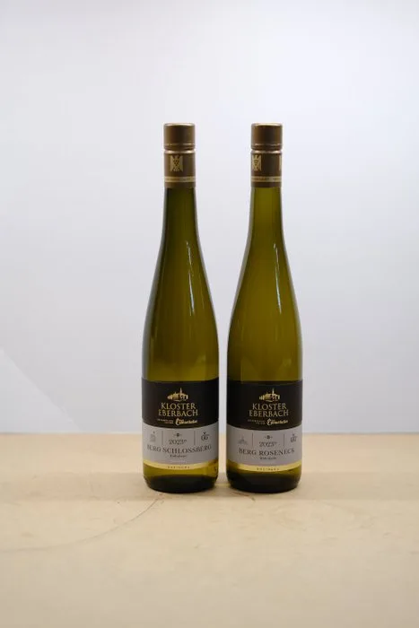 2023 Kloster Eberbach Rüdesheimer Berg Schlossberg & Roseneck - Rheingau Grosses Gewächs - 2 Bottles (0.75L)