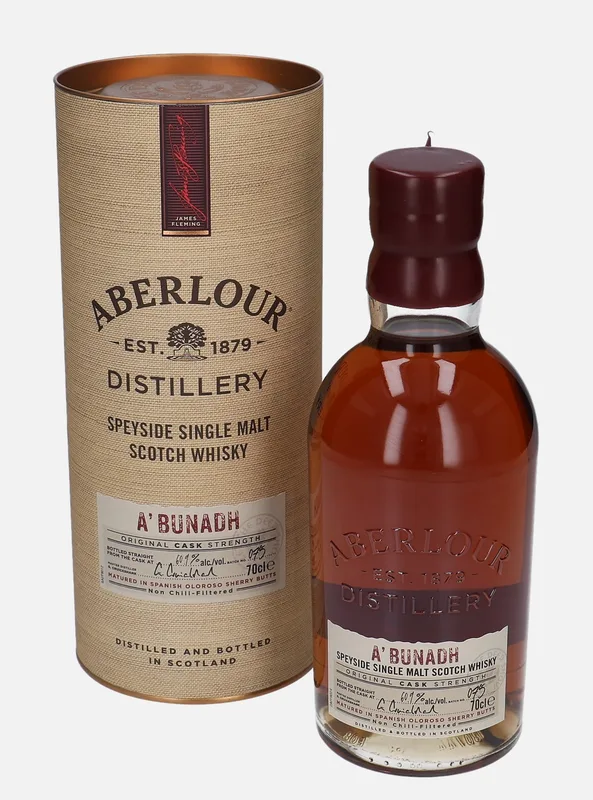 Aberlour – a'bunadh Batch No.075