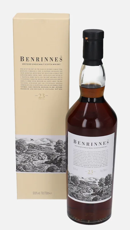 Benrinnes – 1985 23 Year Old