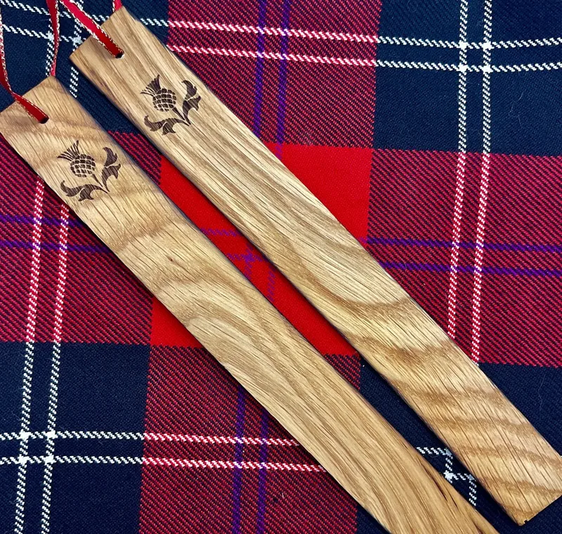 Whisky Barrel Slave Bookmarks (N/A%)