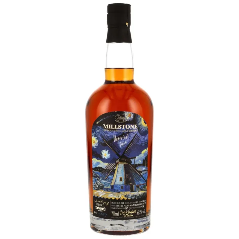 Millstone 6 Year Old Unpeated Windmill Collection No 2 PX Sherry Butt