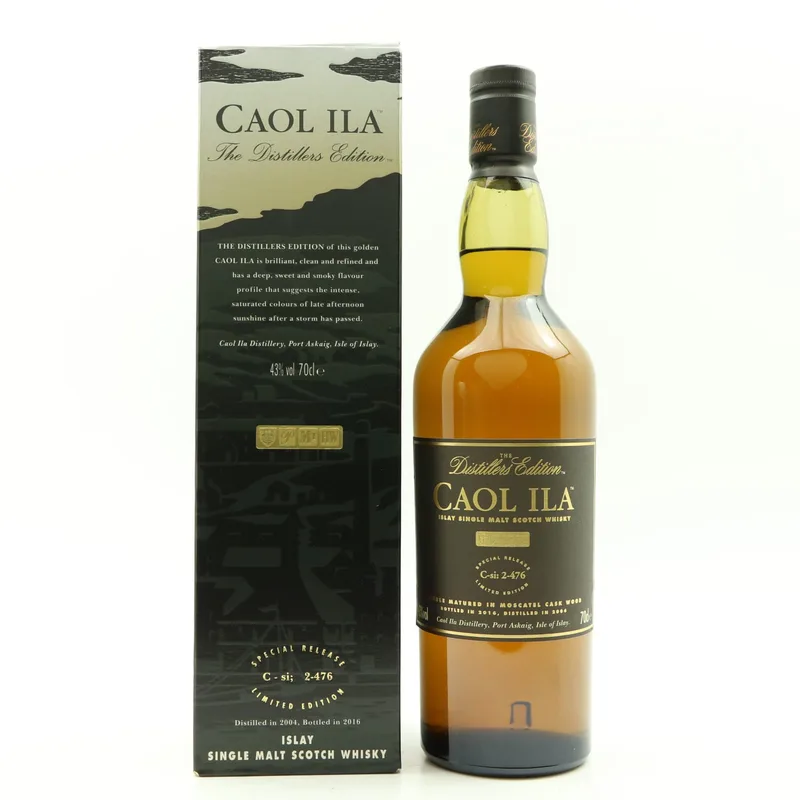 Caol Ila – 2004 Distillers Edition (70cl, 43%)