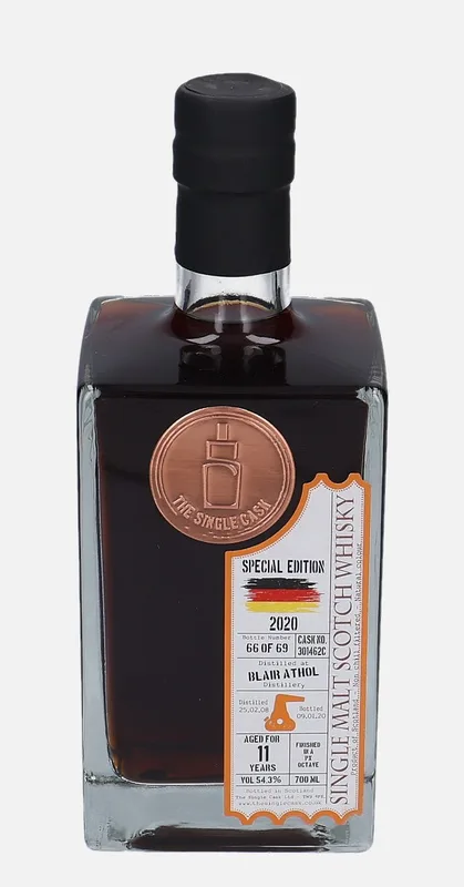 Blair Athol – 2008 11 Year Old The Single Cask