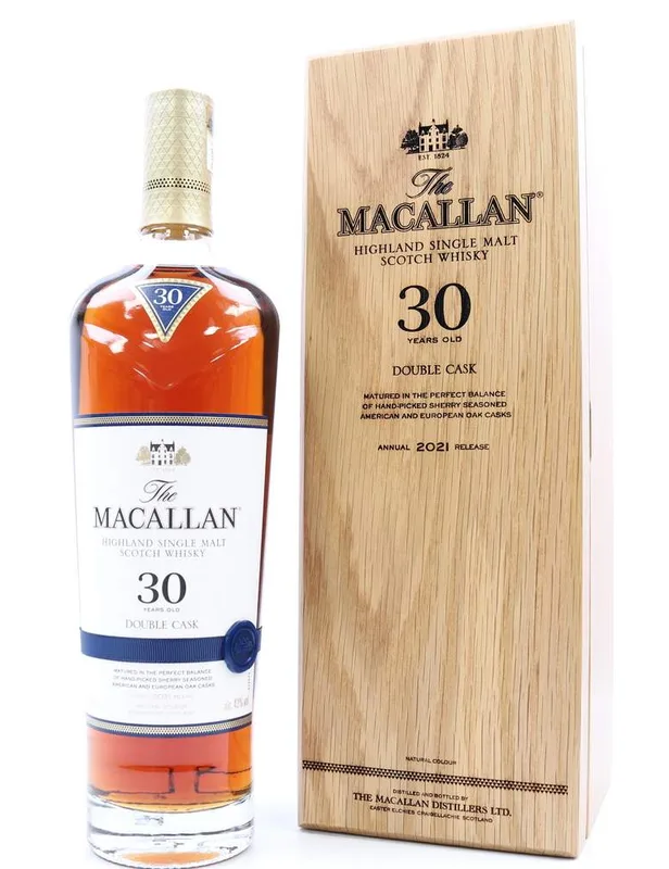 Macallan – 30 Year Old Double Cask 2021 Release