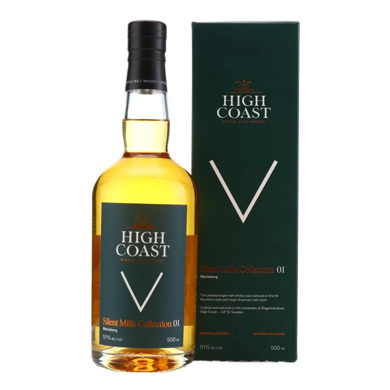 High Coast – Silent Mills Collection 01 - Marieberg (50cl, 51.00%)