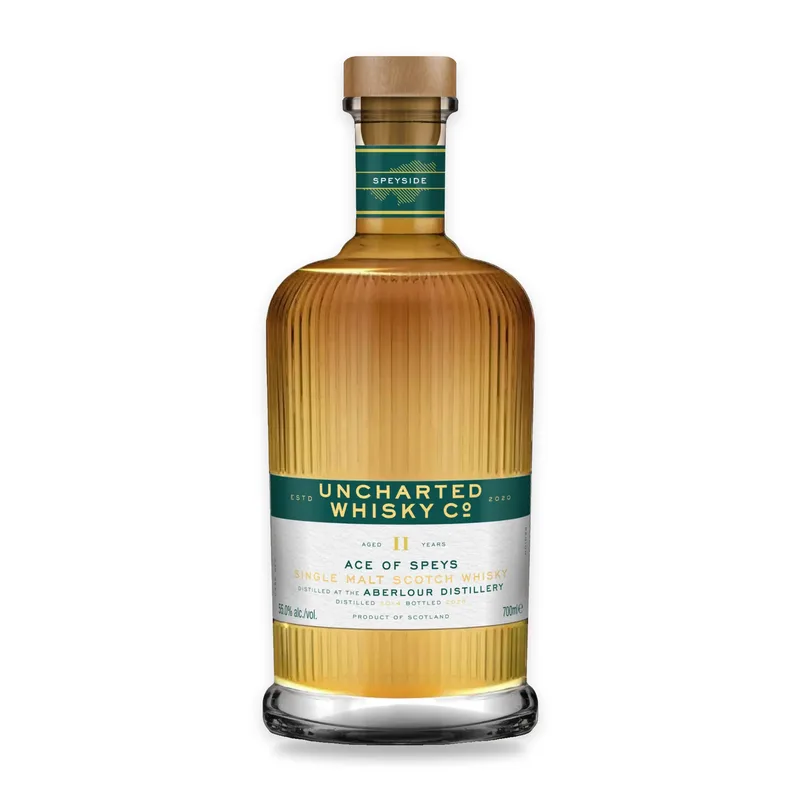Uncharted Whisky Ace of Speys Aberlour 11 Year Old