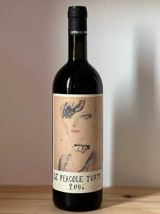 2004 Montevertine, Le Pergole Torte - Tuscany IGT - 1 Bottle (0.75L)