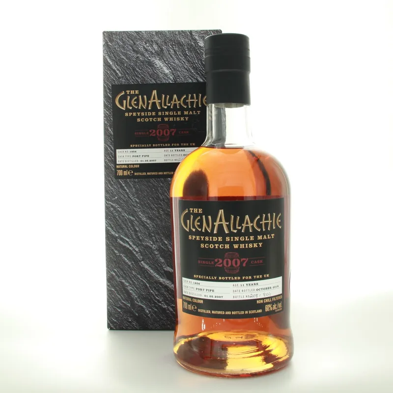 GlenAllachie 2007 Single Cask #1856 11 Year Old (70cl, 60%)