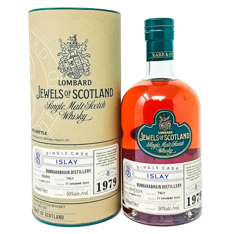 Bunnahabhain – 1979 Lombard Jewels of Scotland