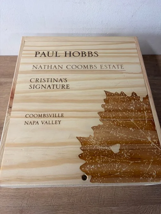 2020 Paul Hobbs Nathan Coombs Estate Cristina's Signature - Napa Valley - 3 Bottles (0.75L)