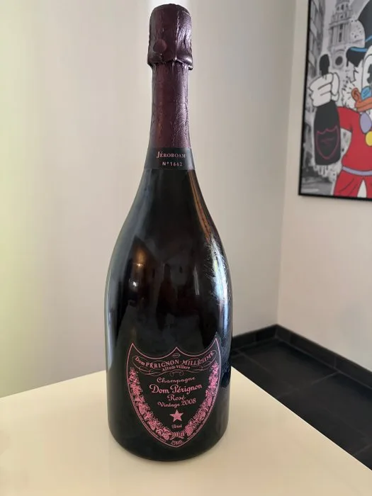 2008 Dom Pérignon - Champagne Rosé - 1 Double Magnum/Jeroboam (3.0L)