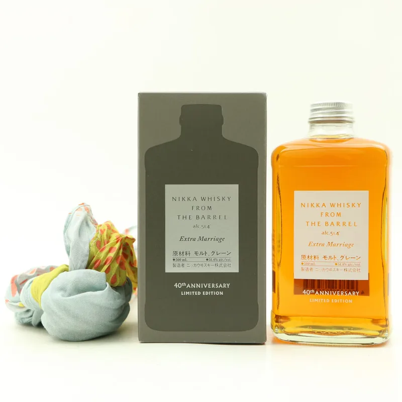 Nikka – From The Barrel Extra Marriage 40th Anniversary Edition 50cl (50cl, 51.4%)