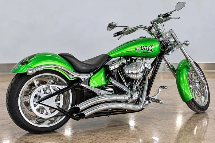 Big Dog - Pitbull - S&S - 1450 cc - 1998