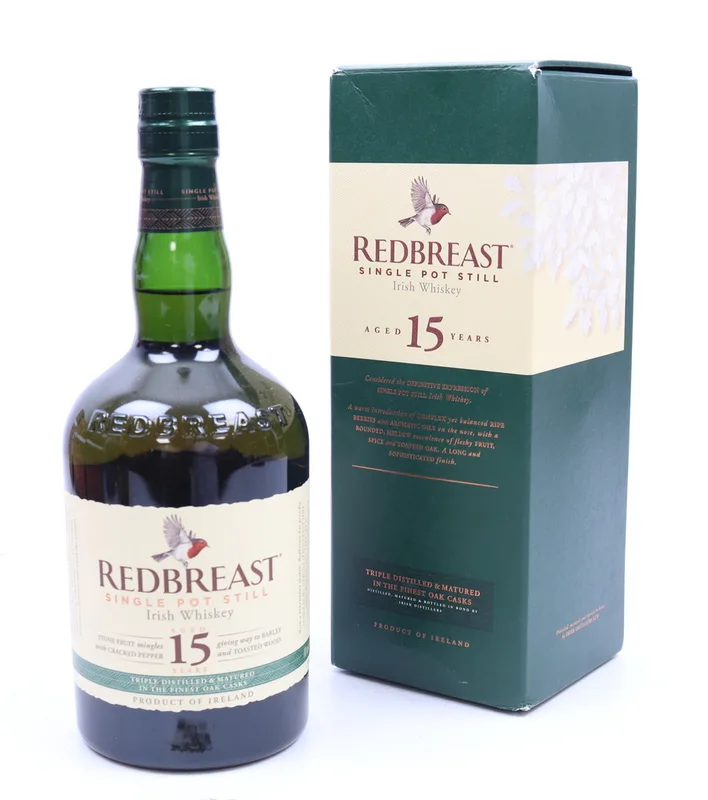 Redbreast – 15 Year Old Single Pot Still