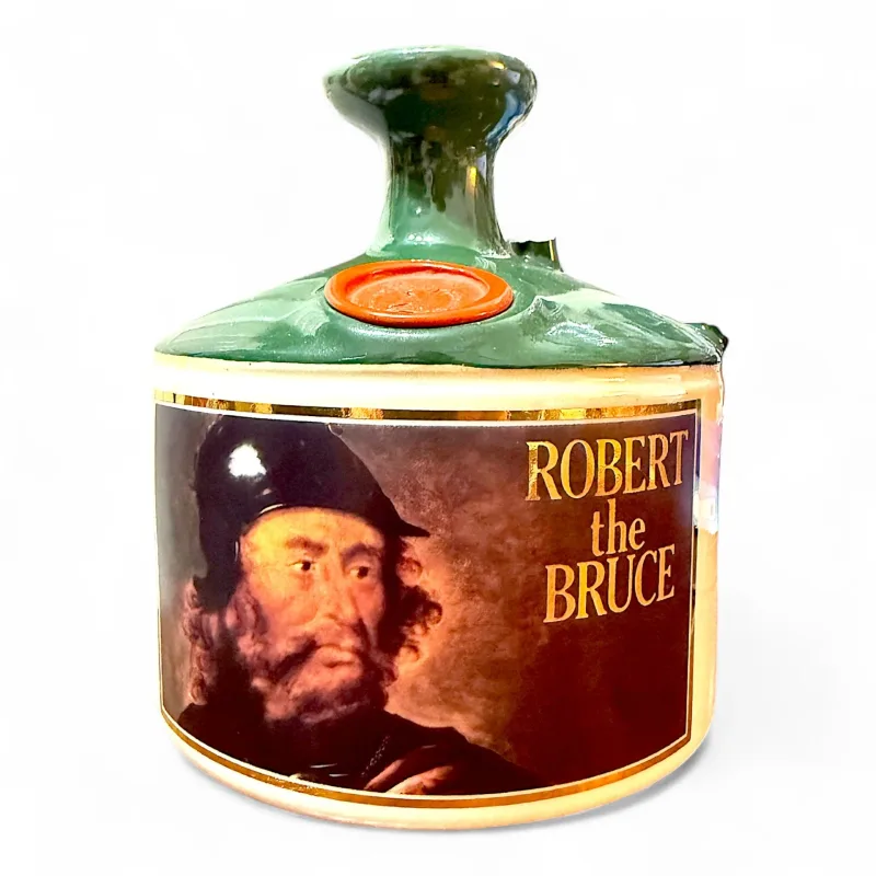 Glenfiddich – Robert the Bruce Limited Edition Decanter (1990s) (75cl)