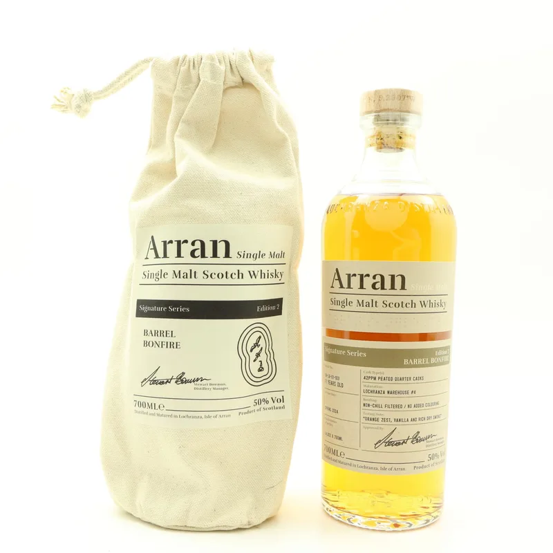 Arran – 11 Year Old Signature Series Edition #2 Barrel Bonfire (70cl, 50%)