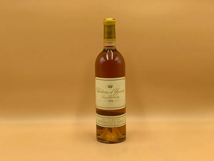 1998 Château D' Yquem - Sauternes 1er Cru Supérieur - 1 Bottle (0.75L)