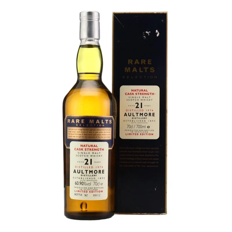 Aultmore – 1974 Rare Malts Selection 21 Year Old