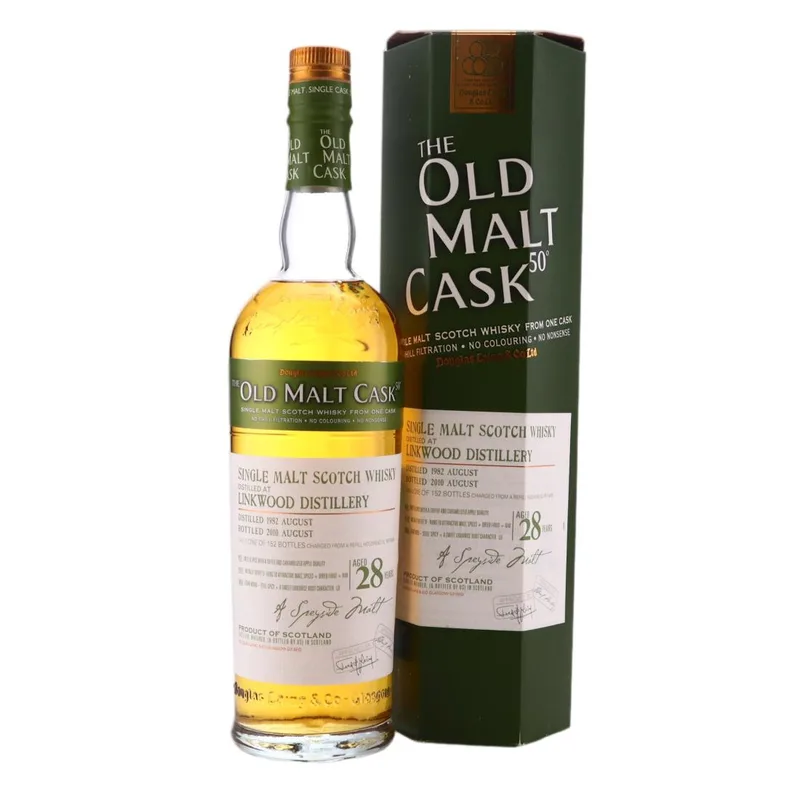 Linkwood – 1982 The Old Malt Cask 28 Year Old (70cl, 50.00%)