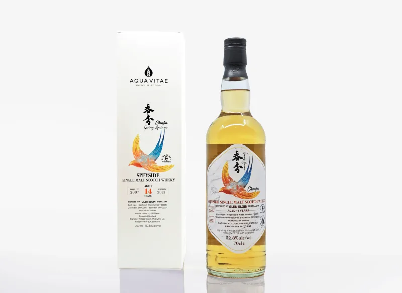 Aqua Vitae Glen Elgin 14 Years Old Chunfen (70cl)