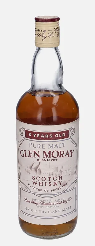 Glen Moray – 8 Year Old (70cl, 43%)