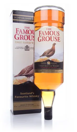 Famous Grouse Blended Scotch Whisky (4.5L)